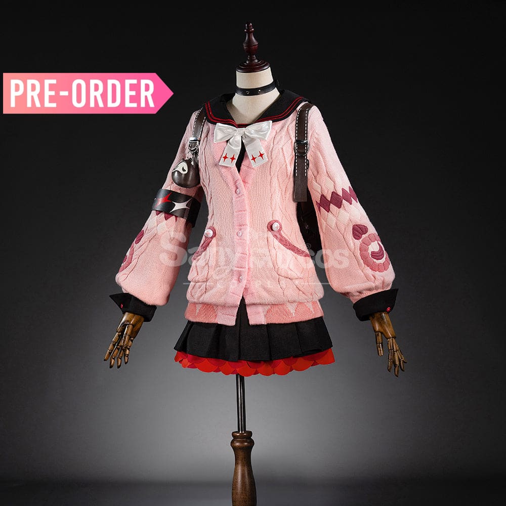 【Pre Sale】Game Zenless Zone Zero Cosplay Ukinami Yuzuha Cosplay Costume Premium Edition Cosplay Costumes