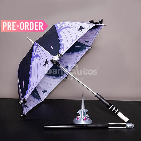 【Pre-Sale】Game Zenless Zone Zero Cosplay Vivian Umbrella Cosplay Props Cosplay Prop