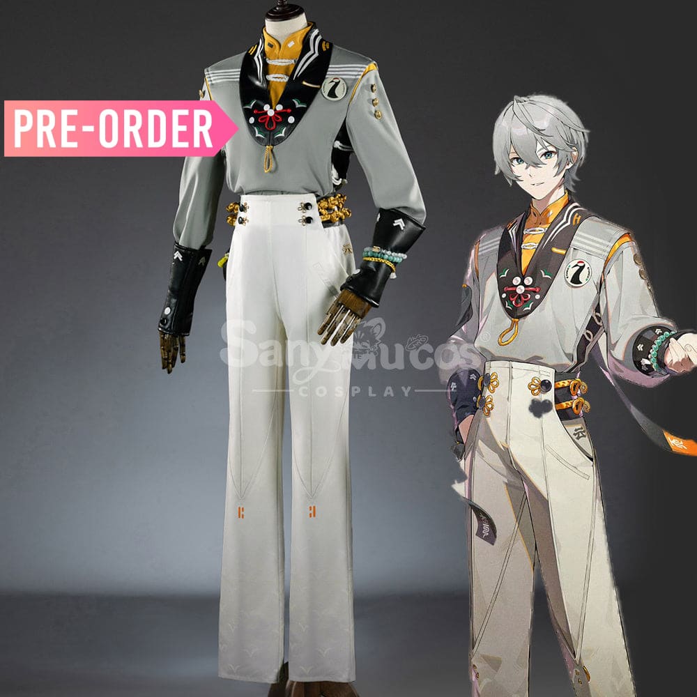 【Pre-Sale】Game Zenless Zone Zero Cosplay Wise Cosplay Costume Premium Edition Cosplay Costumes