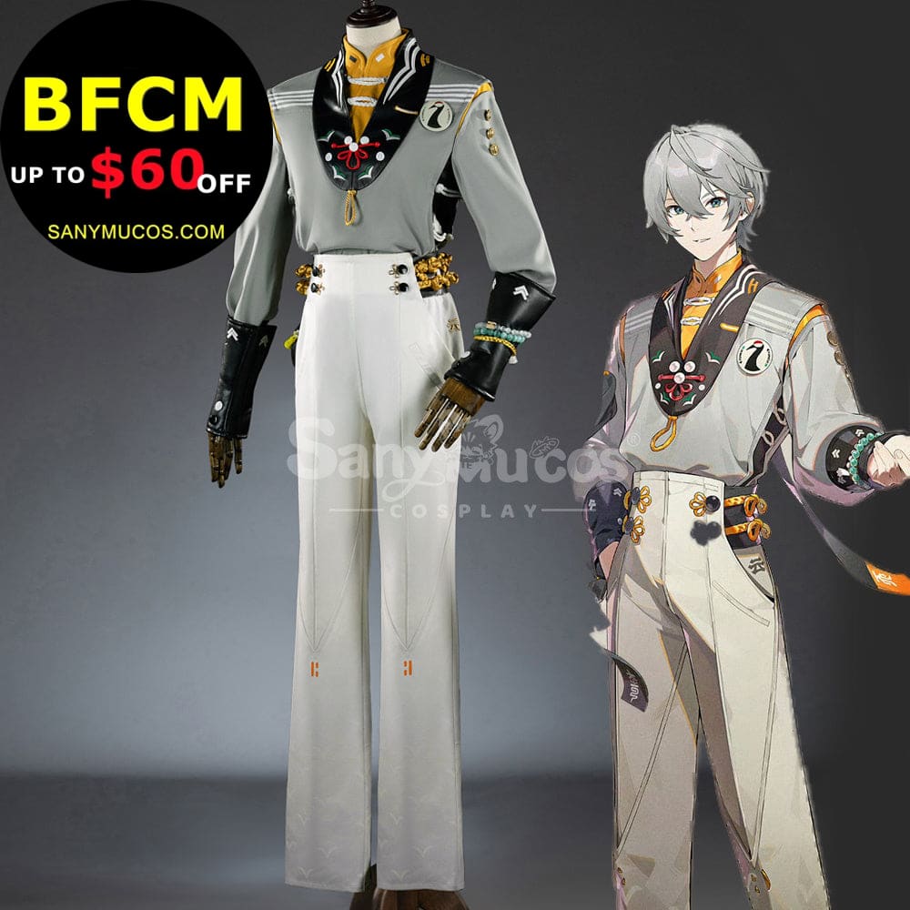 【Pre-Sale】Game Zenless Zone Zero Cosplay Wise Cosplay Costume Premium Edition Cosplay Costumes
