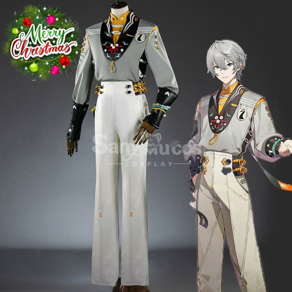 【Pre-Sale】Game Zenless Zone Zero Cosplay Wise Cosplay Costume Premium Edition Cosplay Costumes