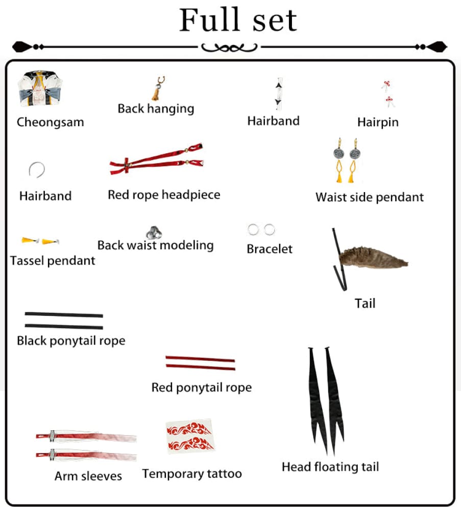 【Pre-Sale】Game Zenless Zone Zero Cosplay Ye Shunguang Cosplay Costume Premium Edition Cosplay Costumes