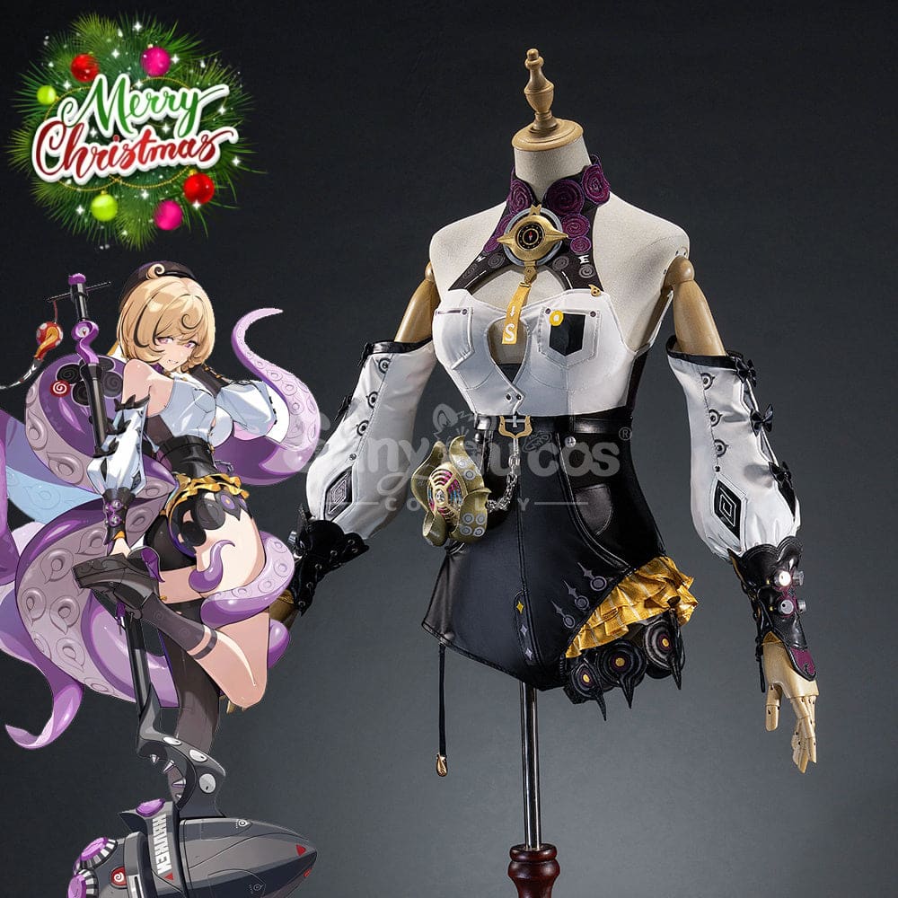 【Pre-Sale】Game Zenless Zone Zero Cosplay Yidhari Murphy Cosplay Costume Premium Edition Cosplay Costumes