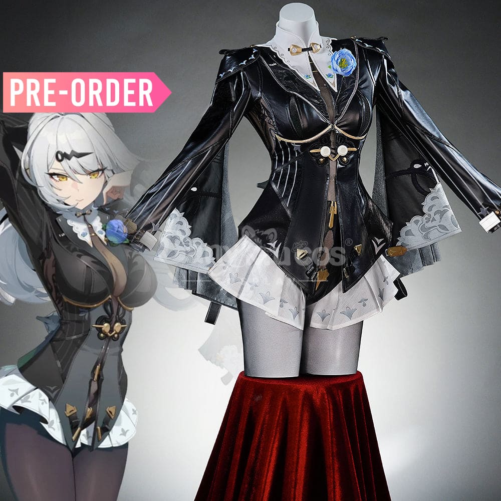 【Pre-Sale】Game Zenless Zone Zero Cosplay Yixuan Trails of Ink Cosplay Costume Premium Edition Cosplay Costumes