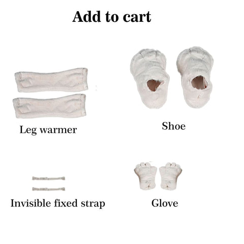 【Pre-Sale】Game Zenless Zone Zero Cosplay Zhao Cosplay Costume Premium Edition Accessories(Please specify your required