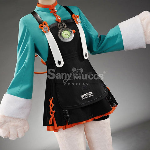 【Pre-Sale】Game Zenless Zone Zero Cosplay Zhao Cosplay Costume Premium Edition Cosplay Costumes