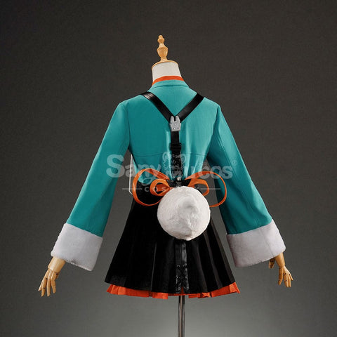【Pre-Sale】Game Zenless Zone Zero Cosplay Zhao Cosplay Costume Premium Edition Cosplay Costumes
