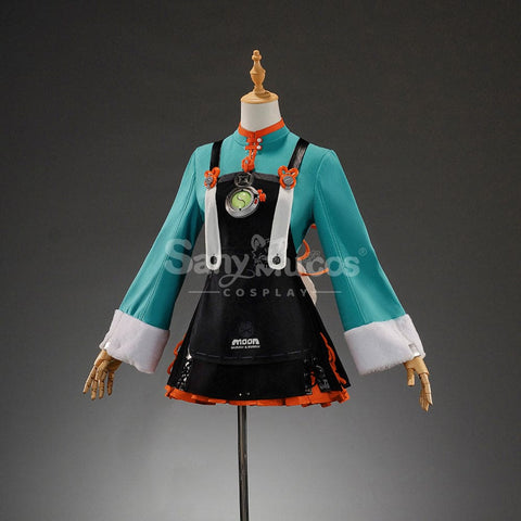 【Pre-Sale】Game Zenless Zone Zero Cosplay Zhao Cosplay Costume Premium Edition Cosplay Costumes
