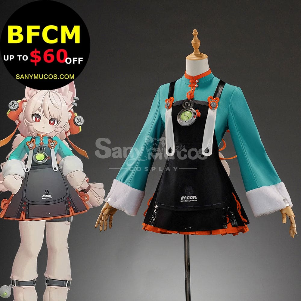 【Pre-Sale】Game Zenless Zone Zero Cosplay Zhao Cosplay Costume Premium Edition Cosplay Costumes