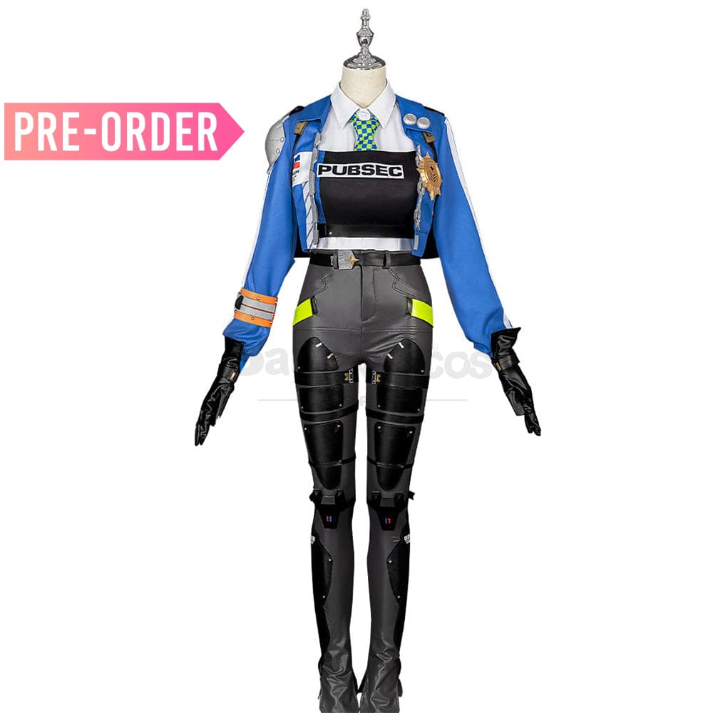 Game Zenless Zone Zero Cosplay Zhu Yuan Costume Costumes