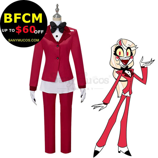 Anime Hazbin Hotel Cosplay Charlie Costume Costumes 1000