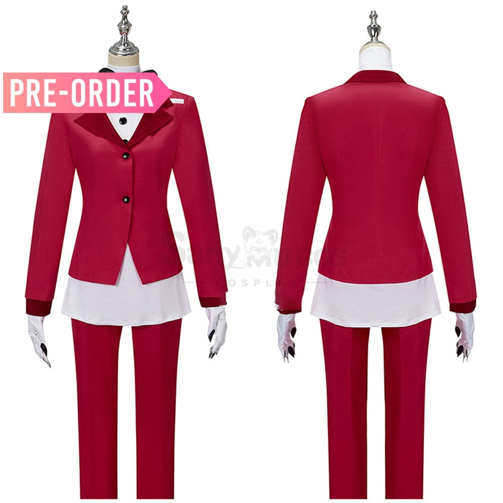 Anime Hazbin Hotel Cosplay Charlie Costume Costumes