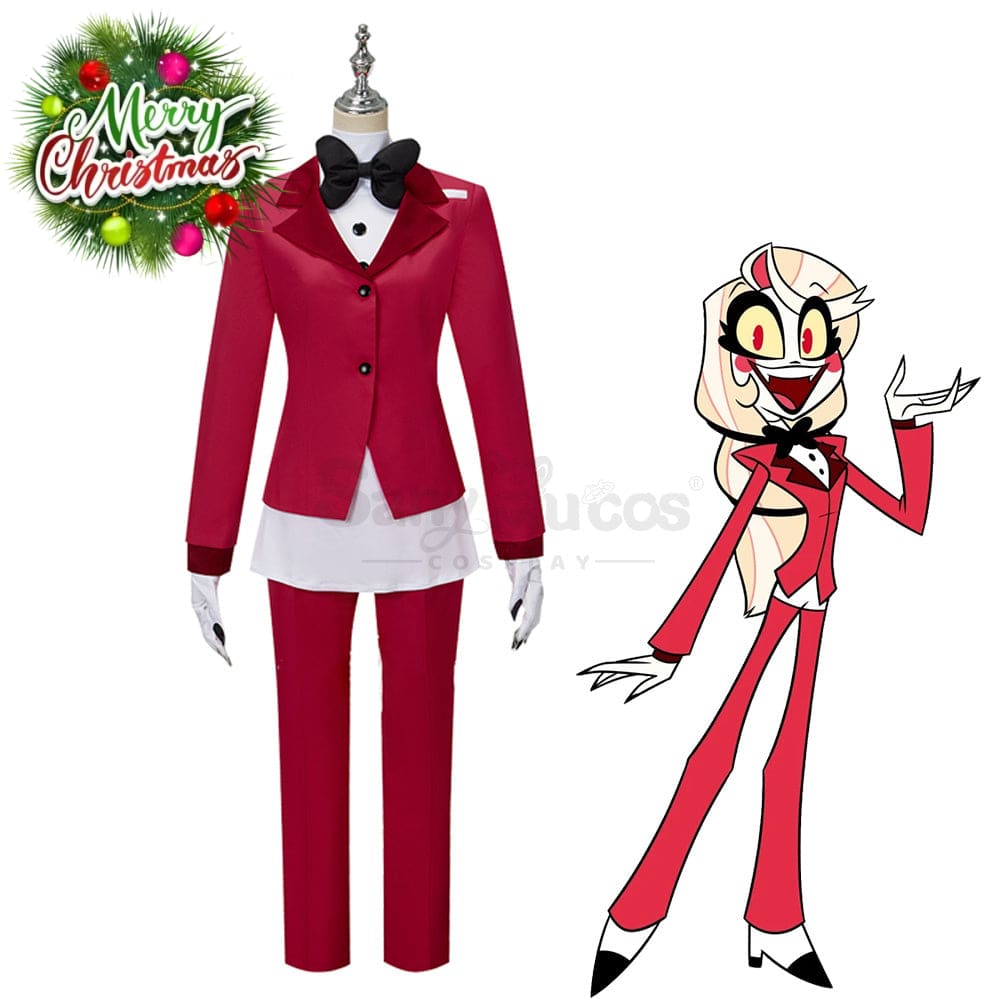 Anime Hazbin Hotel Cosplay Charlie Costume Costumes