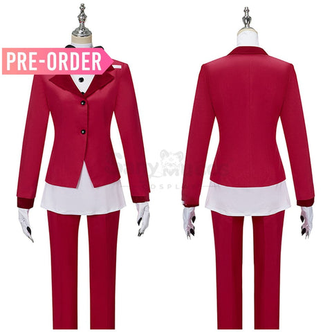 Anime Hazbin Hotel Cosplay Charlie Costume Costumes