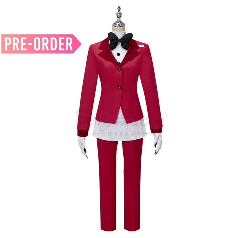 Anime Hazbin Hotel Cosplay Charlie Costume Costumes