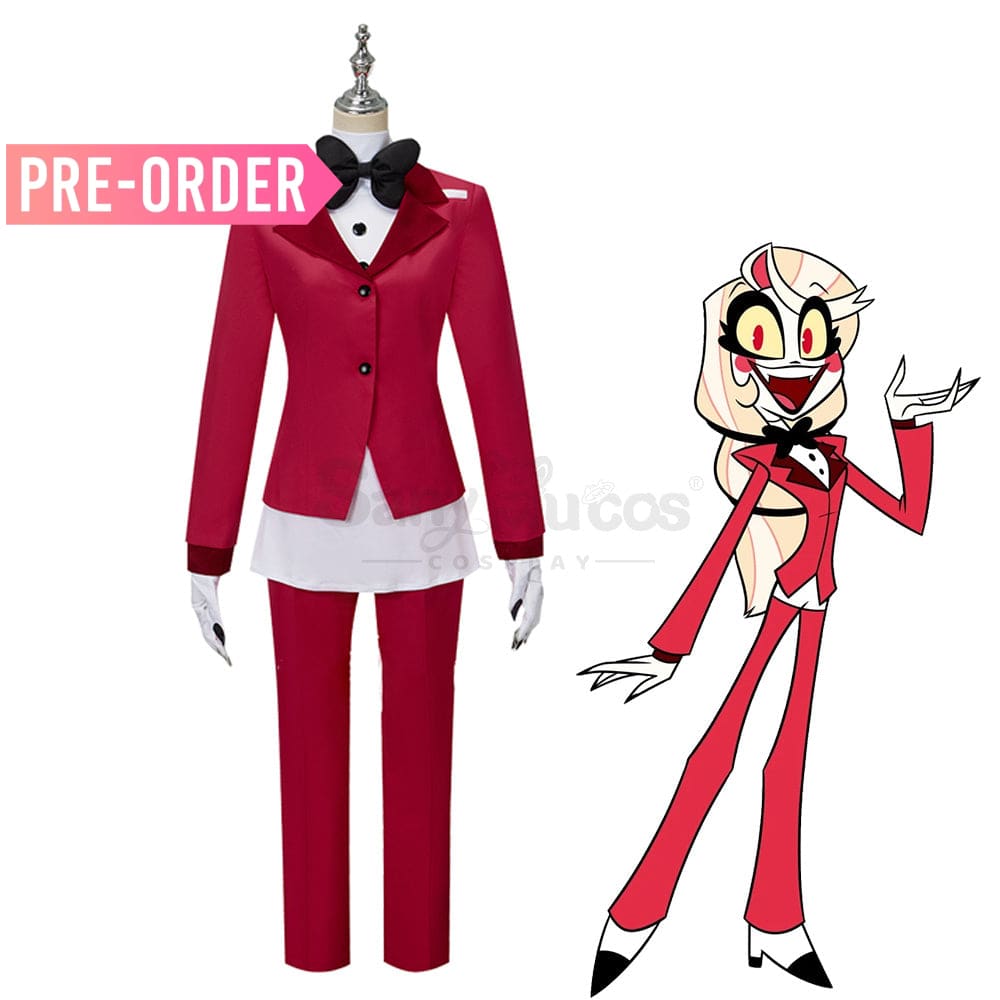 Anime Hazbin Hotel Cosplay Charlie Costume Costumes