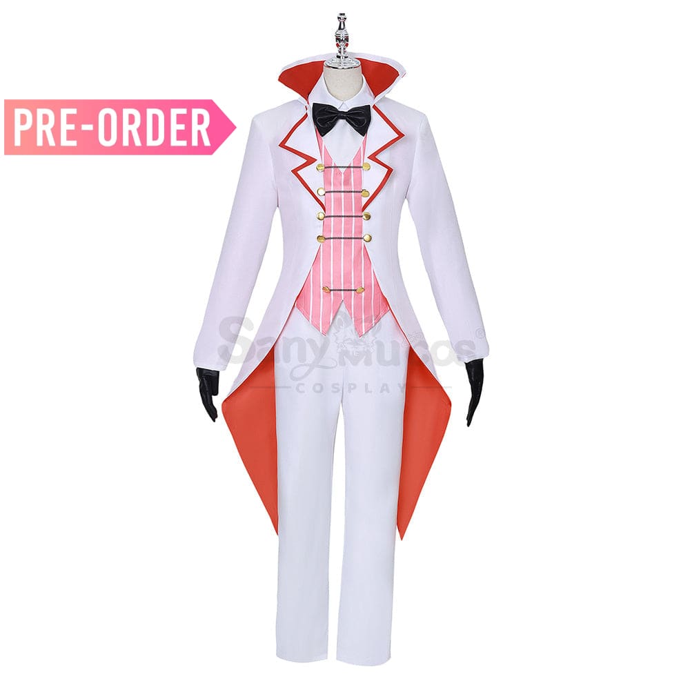 Anime Hazbin Hotel Cosplay Lucifer Morning Star Costume Plus Size Costumes