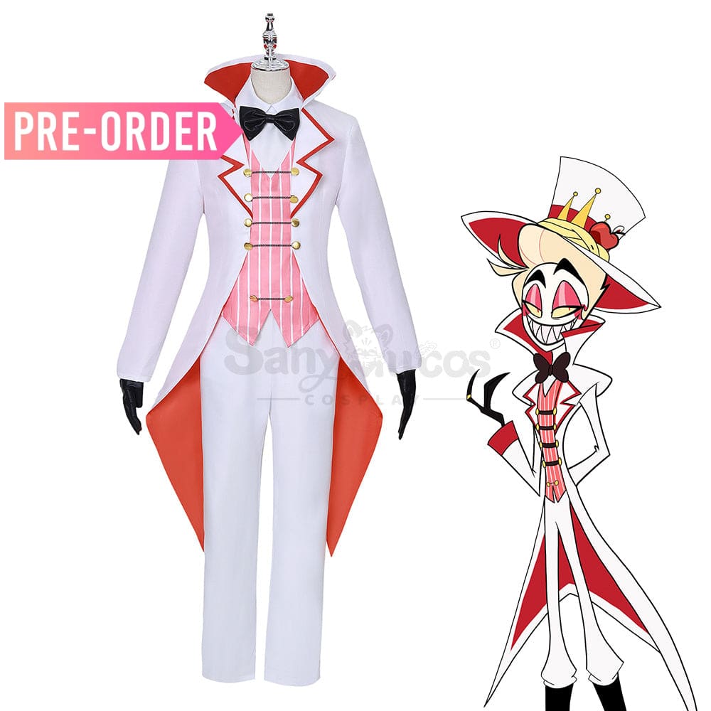 Anime Hazbin Hotel Cosplay Lucifer Morning Star Costume Plus Size Costumes