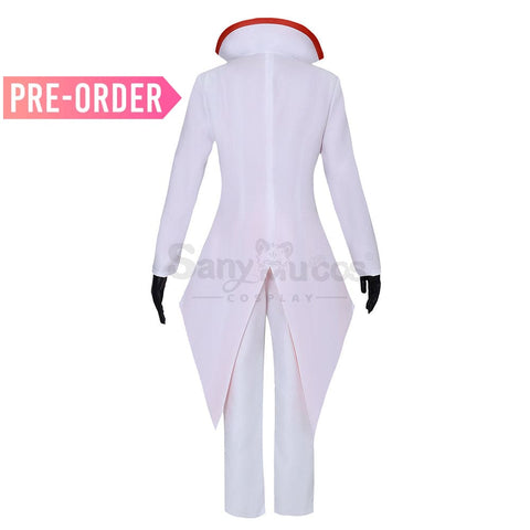 Anime Hazbin Hotel Cosplay Lucifer Morning Star Costume Plus Size Costumes