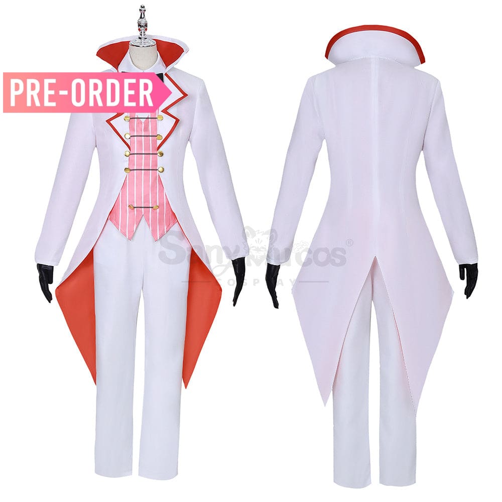 Anime Hazbin Hotel Cosplay Lucifer Morning Star Costume Plus Size Costumes