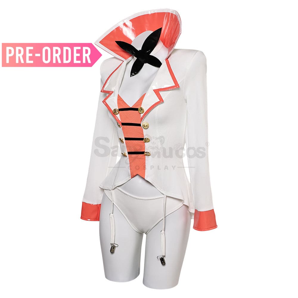 Anime Hazbin Hotel Cosplay Lucifer Morning Star Sexy Costume Costumes