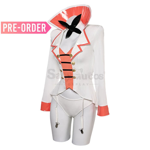 Anime Hazbin Hotel Cosplay Lucifer Morning Star Sexy Costume Costumes