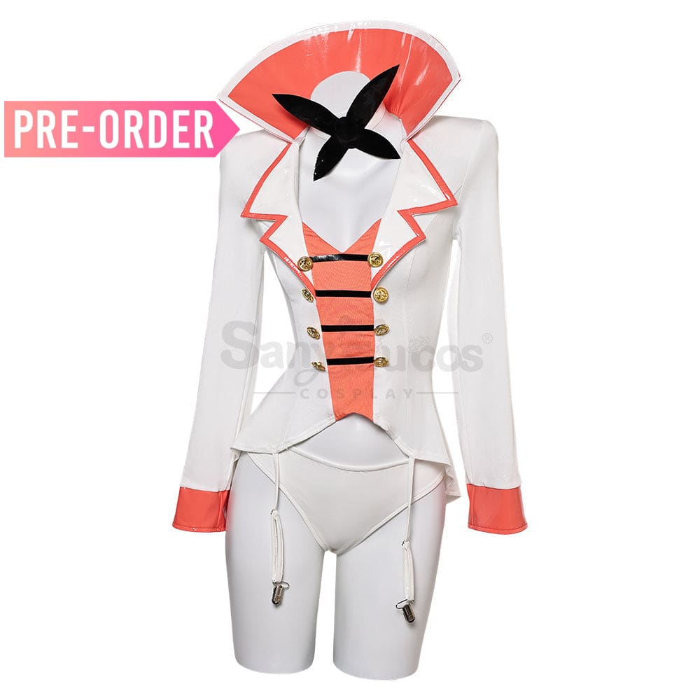 Anime Hazbin Hotel Cosplay Lucifer Morning Star Sexy Costume Costumes