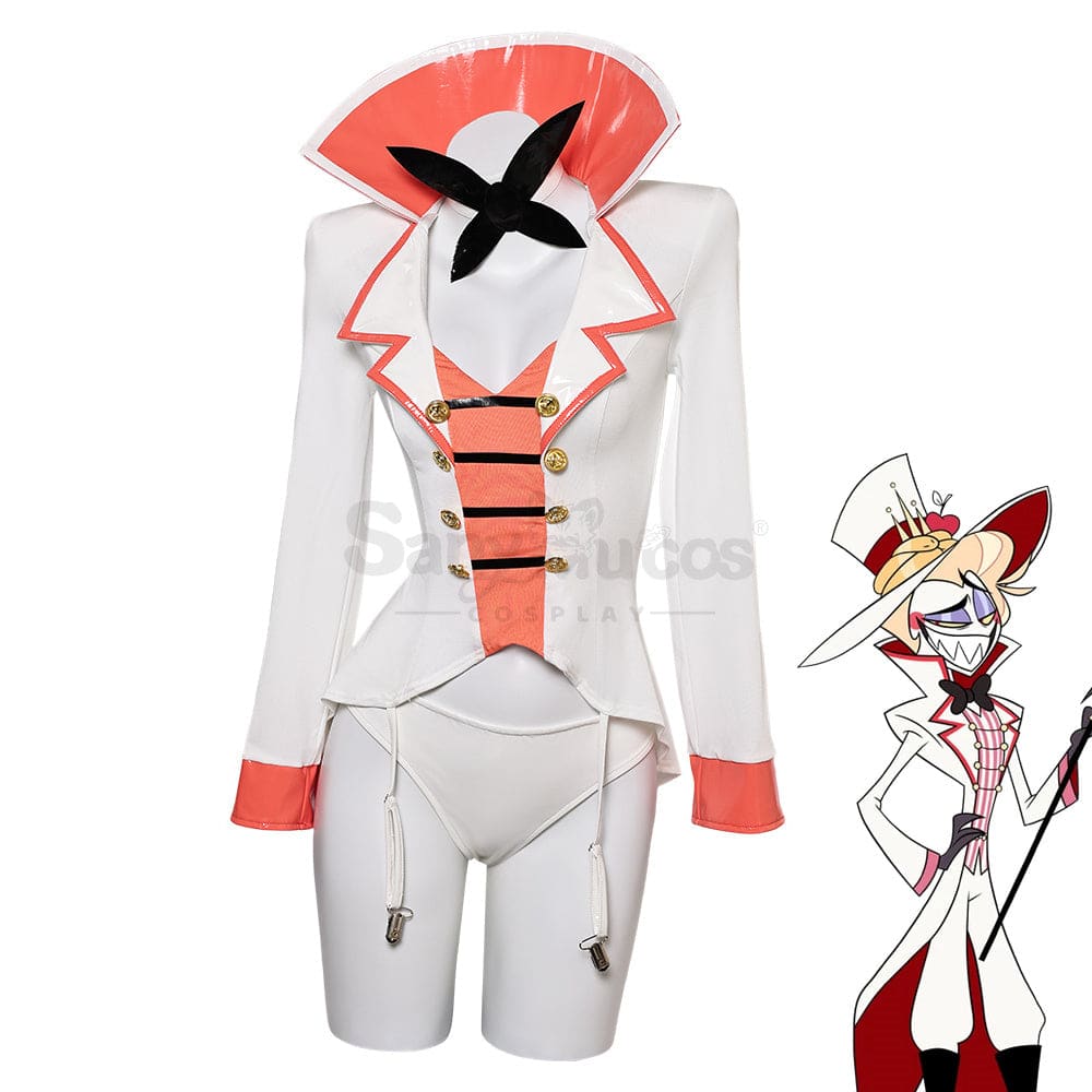 Anime Hazbin Hotel Cosplay Lucifer Morning Star Sexy Costume Costumes