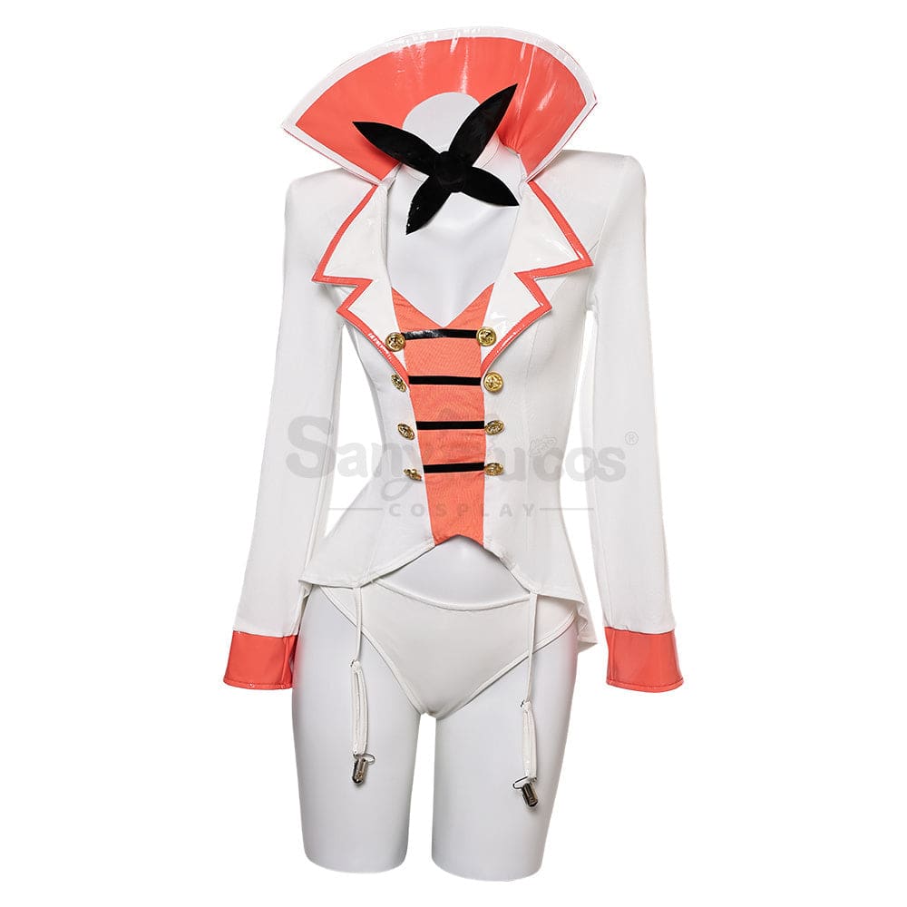 Anime Hazbin Hotel Cosplay Lucifer Morning Star Sexy Costume Costumes