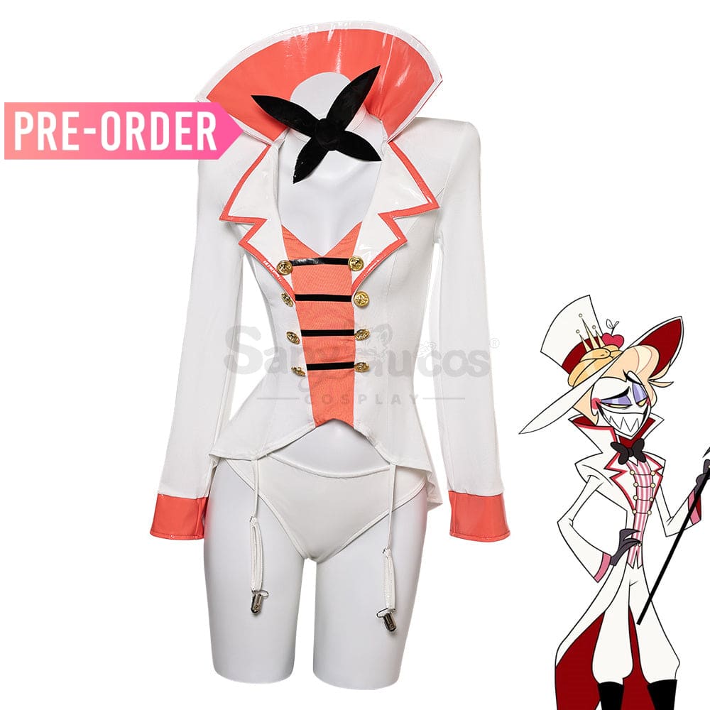 Anime Hazbin Hotel Cosplay Lucifer Morning Star Sexy Costume Costumes