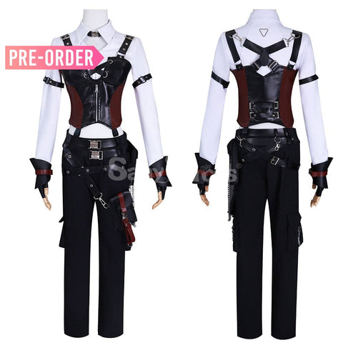 Game Love And Deepspace Cosplay Evol Costume Costumes