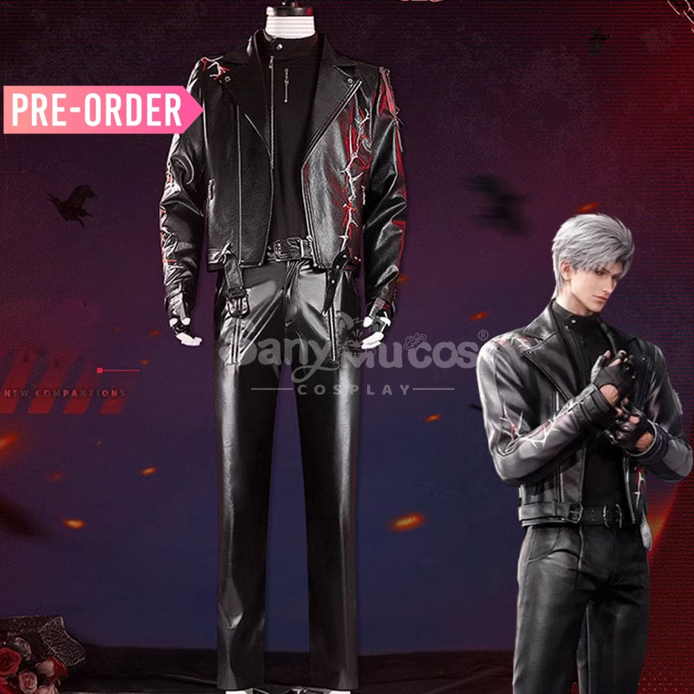 Game Love And Deepspace Cosplay Sylus Costume Costumes