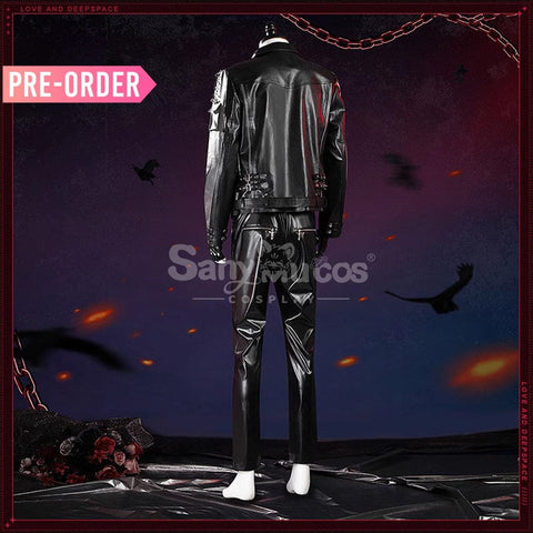 Game Love And Deepspace Cosplay Sylus Costume Costumes