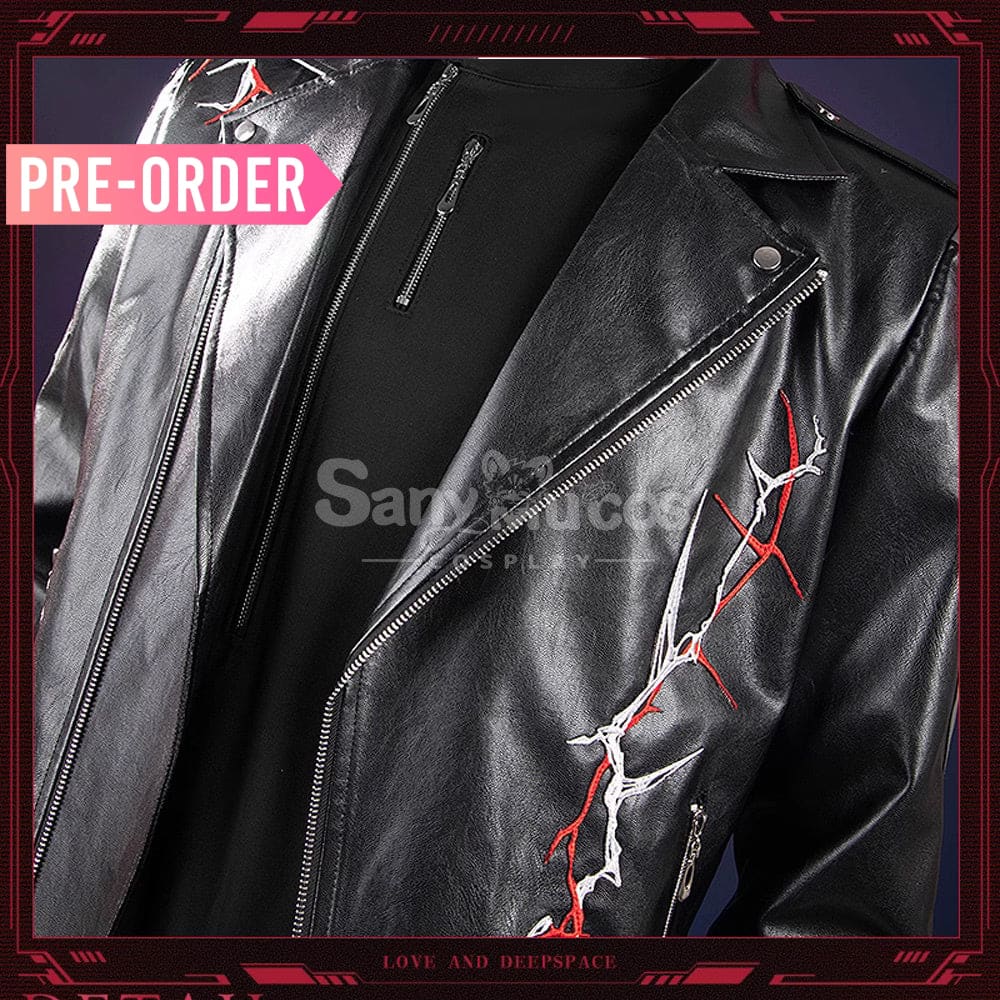 Game Love And Deepspace Cosplay Sylus Costume Costumes