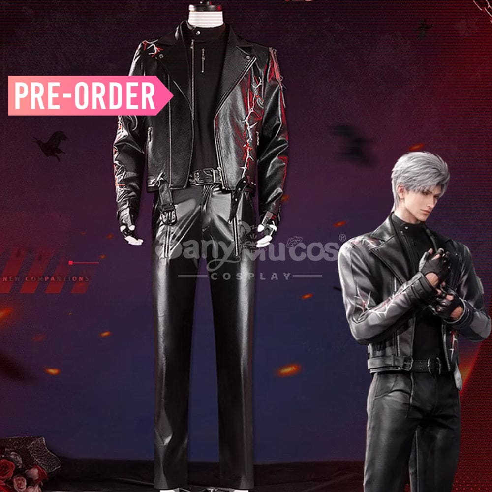 Game Love And Deepspace Cosplay Sylus Costume Costumes