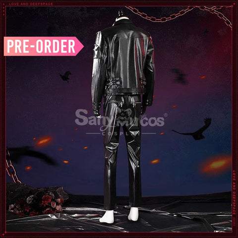 Game Love And Deepspace Cosplay Sylus Costume Costumes