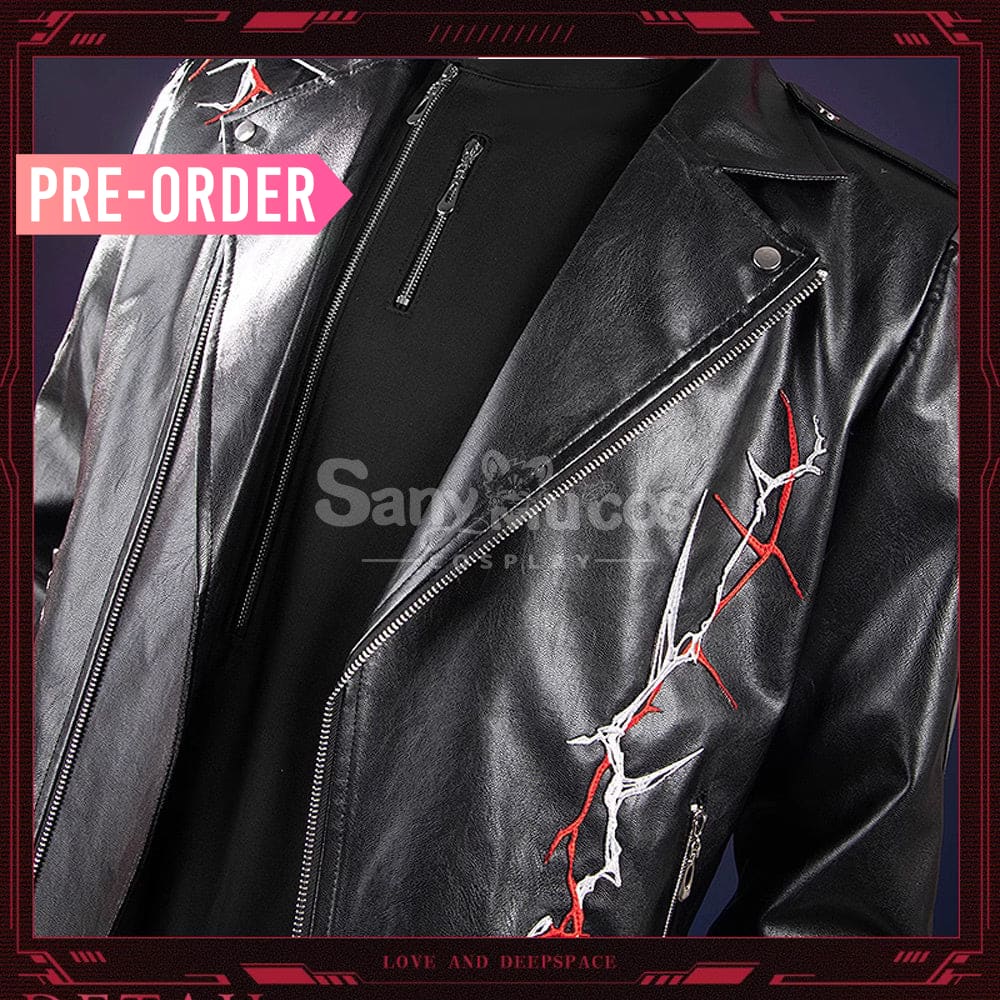 Game Love And Deepspace Cosplay Sylus Costume Costumes