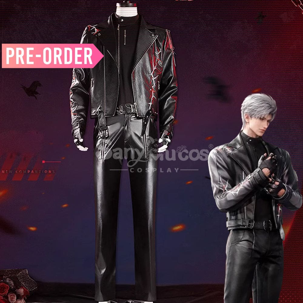 Game Love And Deepspace Cosplay Sylus Costume Costumes