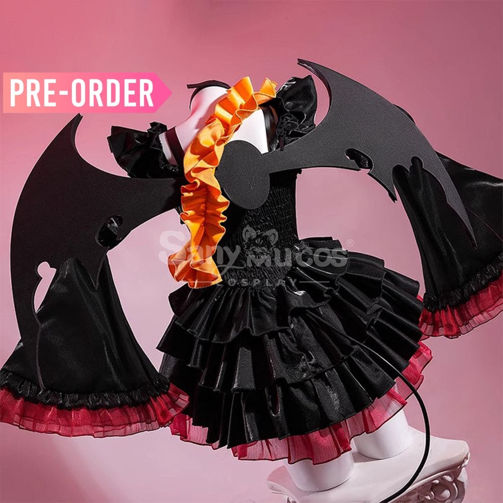 【Pre-Sale】Halloween Vocaloid Cosplay Kasane Teto Synthv Costume Costumes