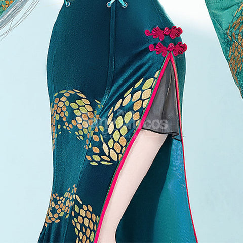 【Pre-Sale】Hatsune Miku Cosplay KHatsune Miku Year of the Snake cheongsam Cosplay Costume Premium Edition Cosplay