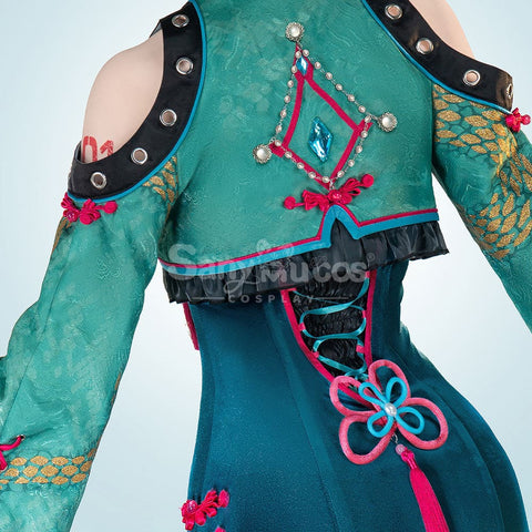 【Pre-Sale】Hatsune Miku Cosplay KHatsune Miku Year of the Snake cheongsam Cosplay Costume Premium Edition Cosplay