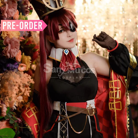 【Pre-Sale】Hololive Virtual Youtuber Cosplay Houshou Marine Costume Premium Edition Costumes