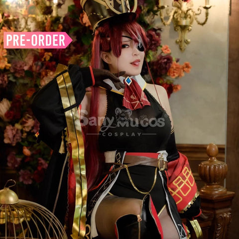 【Pre-Sale】Hololive Virtual Youtuber Cosplay Houshou Marine Costume Premium Edition Costumes