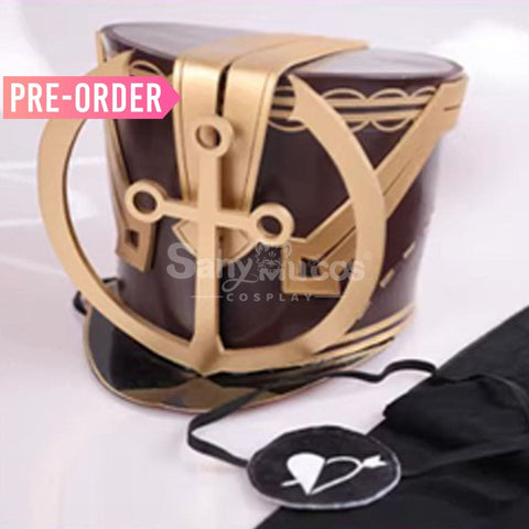 【Pre-Sale】Hololive Virtual Youtuber Cosplay Houshou Marine Costume Premium Edition Hat Costumes