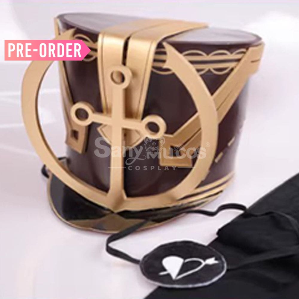 【Pre-Sale】Hololive Virtual Youtuber Cosplay Houshou Marine Costume Premium Edition Hat Costumes