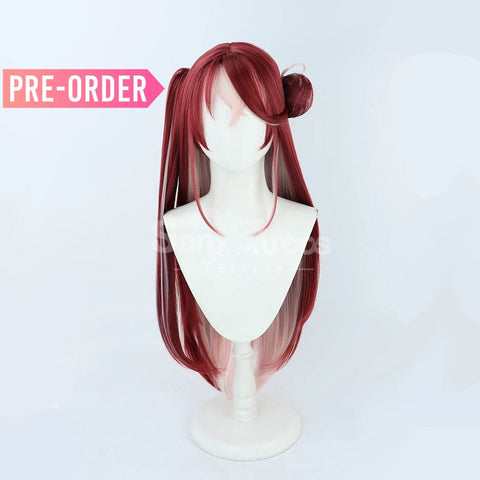 【Pre-Sale】Hololive Virtual Youtuber Cosplay Houshou Marine Costume Premium Edition Wig Costumes