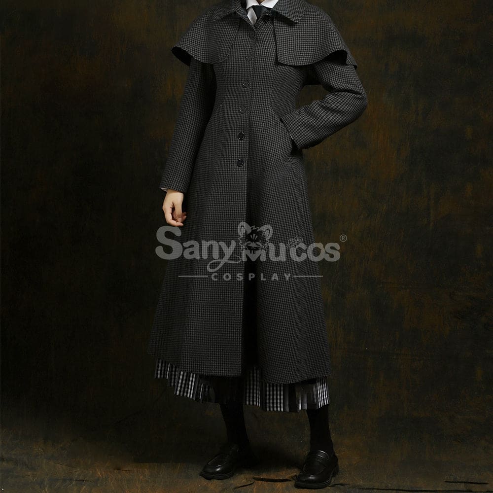 【Pre-Sale】Movie Wednesday Cosplay Nevermore Academy Cosplay Costume Cosplay Costumes