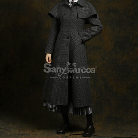 【Pre-Sale】Movie Wednesday Cosplay Nevermore Academy Cosplay Costume Cosplay Costumes
