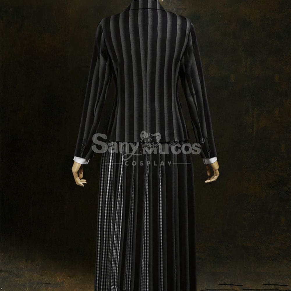 【Pre-Sale】Movie Wednesday Cosplay Nevermore Academy Cosplay Costume Cosplay Costumes
