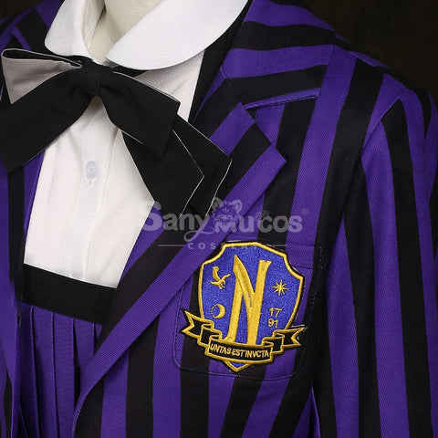 【Pre-Sale】Movie Wednesday Cosplay Nevermore Academy Enid Sinclair Cosplay Costume Cosplay Costumes